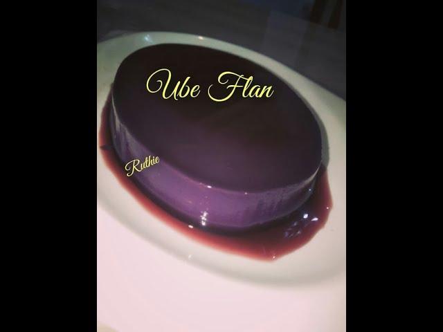 Ube Flan