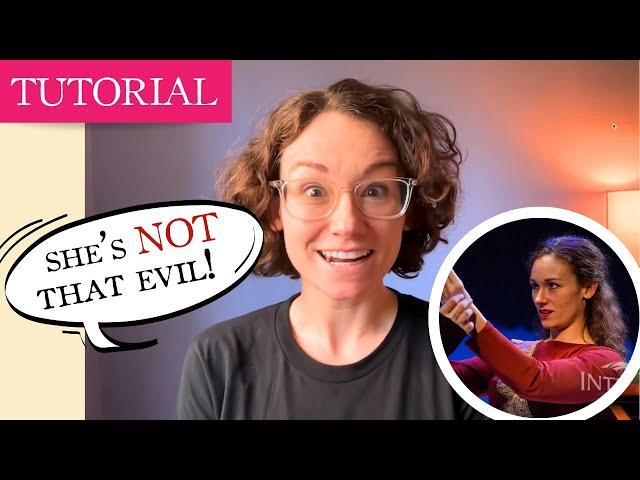 VILLAINOUS Female Shakespeare Monologue TUTORIAL | Goneril (King Lear) "This admiration, sir..."