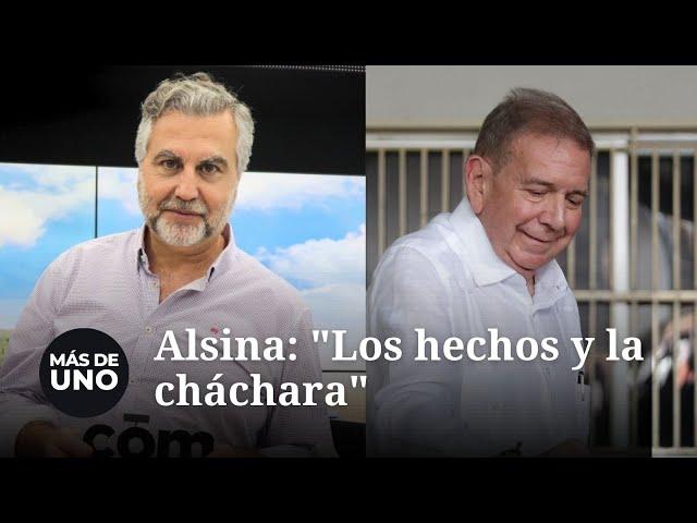 Monólogo de Alsina: "Los hechos y la cháchara"