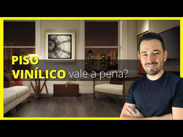 PISO VINÍLICO VALE A PENA ? | Guilherme Gouvêa | A12 Engenharia