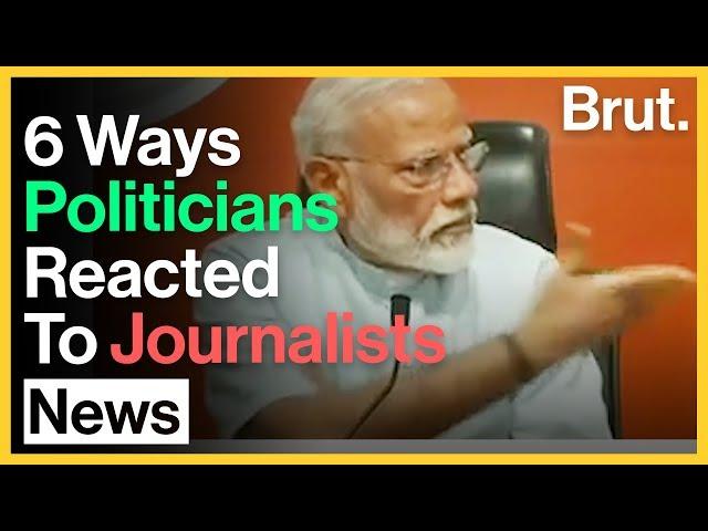 6 Ways Politicians Clash With Journalists