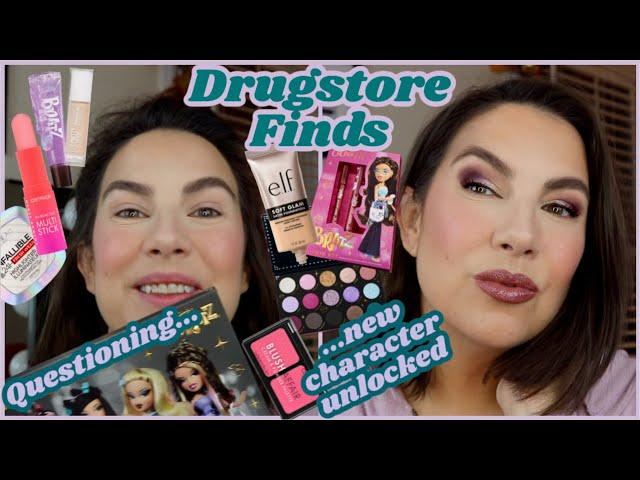 ALL DRUGSTORE GRWM- Some New! Some New-ish! Some HIGHLY Entertaining