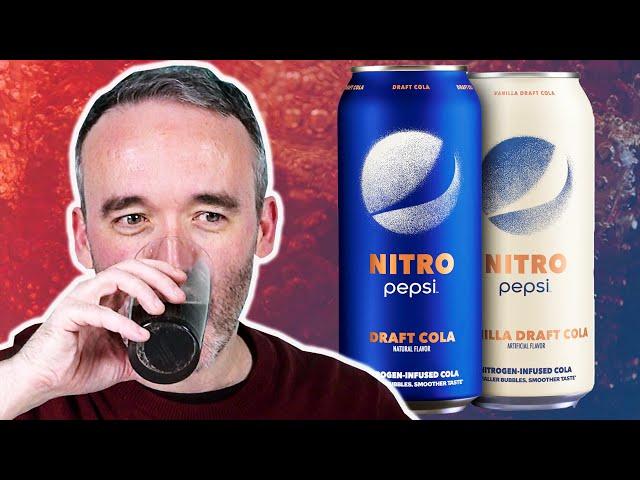 Irish People Try Pepsi Nitro For The First Time