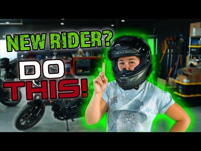 BEST Tips for Beginner Motorcycle Riders - Cranking the Hog Ep.4