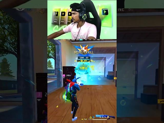SRM  REVENGE  MOVEMENT BR MATCH FREE FIRE TAMIL #srm #freefire #restream #shorts