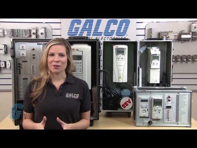 ABB ACS Line of Low Voltage AC Drives - A GalcoTV Overview