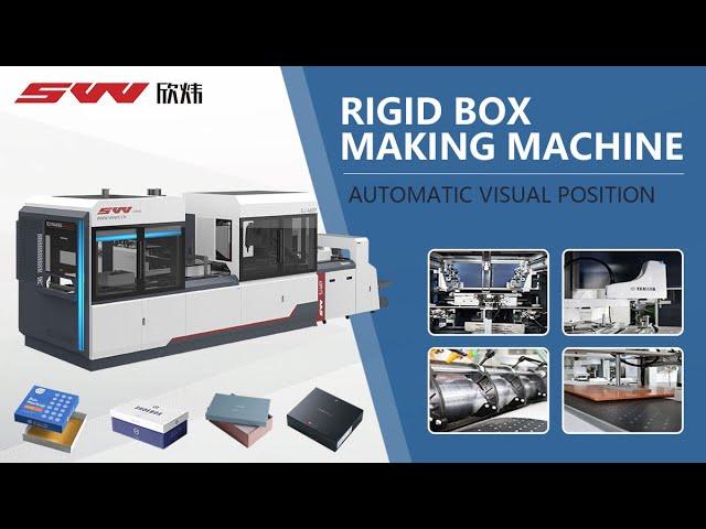 Fully Automatic Rigid Box Making Machine