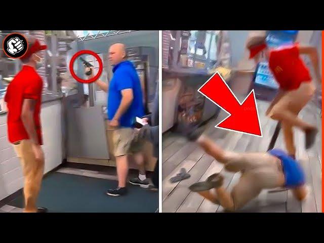 40 Moments Of Instant Karma Caught on Camera |  Best of 2024.