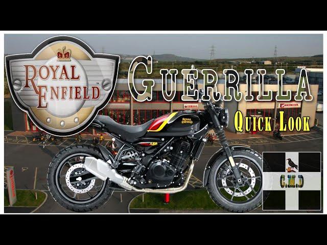 Suitable for Shorter Riders? | Royal Enfield Guerrilla | Quick Look