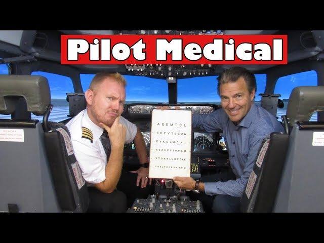 Pilot Medical Test - Does a pilot need to be 100% healthy?