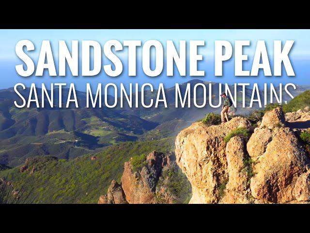 Santa Monica Mountains in 4K | Sandstone Peak | LA and SoCal Hiking