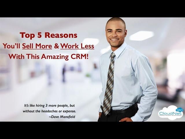 Best Small Business CRM - 5 Reasons Why