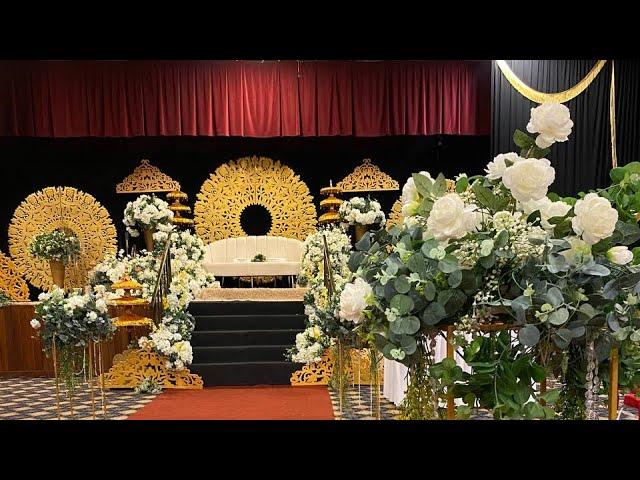 Pelamin tema tradisional