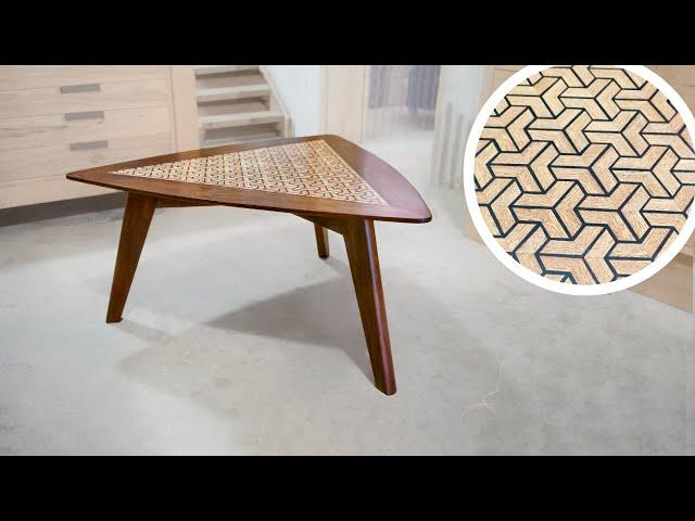 You Won't Believe What this Stunning Table is Made From!