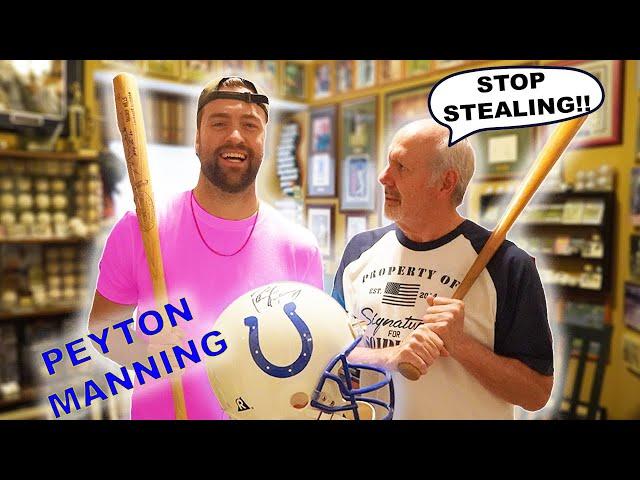 CRAZY SPORTS AUTOGRAPH Collection!!! (I got caught stealing...) *GIVE AWAY!*