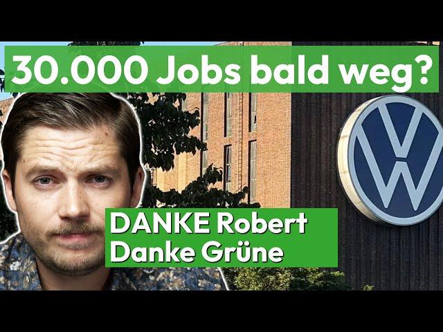 30.000 Jobs bei VW bald weg?