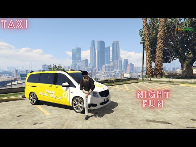 Gta 5 Tamil Rp | Taxi Driver On Duty #gtaroleplay  #gtav