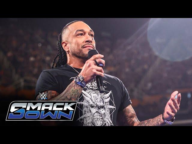 Damian Priest issues a warning to Jacob Fatu: SmackDown highlights, May 30, 2025