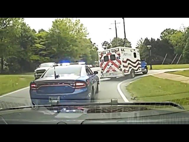 Hospital Patient Steals Ambulance and Leads Police on Wild Chase