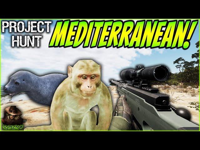 **BRAND NEW UPDATE** Mediterranean Island Map With Monkeys & Seals! Project Hunt