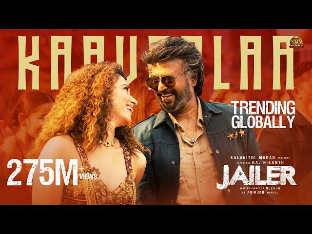 JAILER - Kaavaalaa Video Song | Superstar Rajinikanth | Sun Pictures | Anirudh | Nelson | Tamannaah