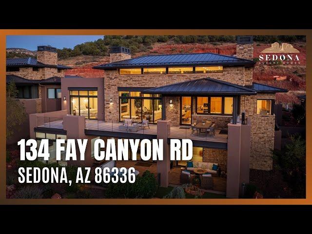 134 Fay Canyon Rd, Sedona, Arizona 86336 | Victoria Wylde - Sedona Luxury Homes