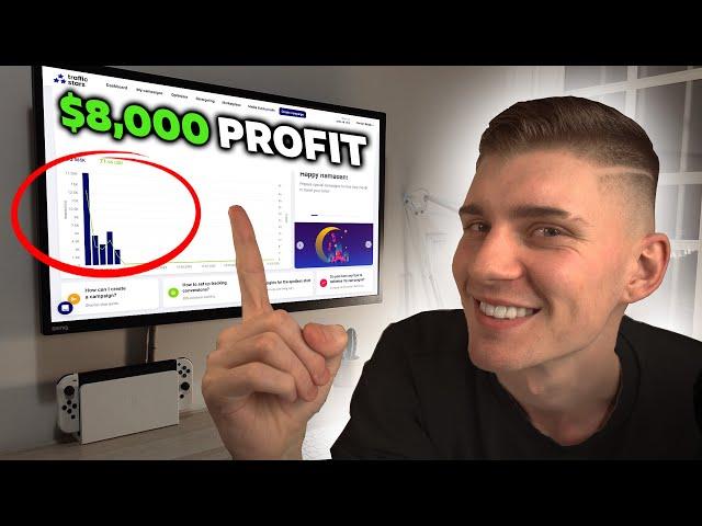 I Made $8,000 Profit With This CPA Marketing Traffic Source (CPA Marketing For Beginners)