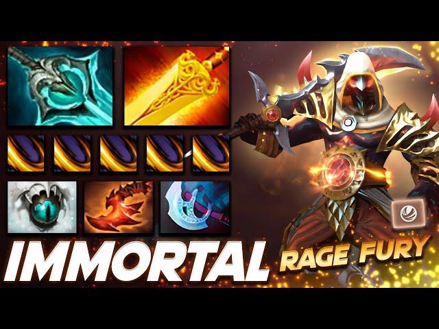 Juggernaut Immortal Rage Master - Dota 2 Pro Gameplay [Watch & Learn]