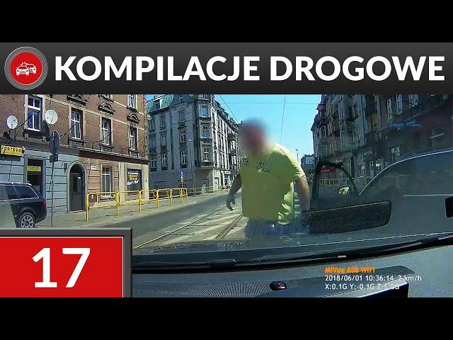 Wykroczenia, kolizje i niebezpieczne sytuacje na drogach - Kompilacje Drogowe #17