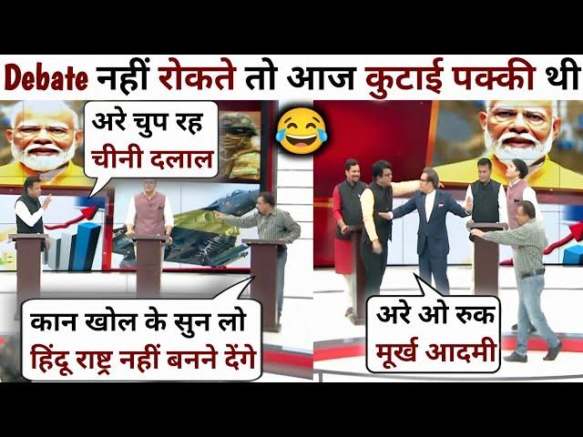 Ajay AlokSatiya Prakash Mishra Vs Anil Yadav vivek ShrivastavaDebate | The Khabri Show