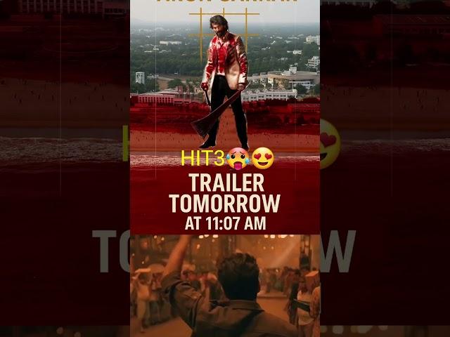 #HIT3Trailer ️‍ Release date new #Nani  #AbkiBaarArjunSarkaar Song #HIT3Trailer  Nameis #Nani