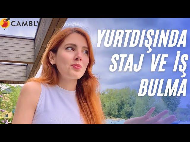 Yurtdışında Staj ve İş Bulma Yolları   Site Tavsiyeleri  Cambly 