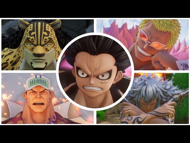 One Piece Odyssey All Bosses / Boss Fight