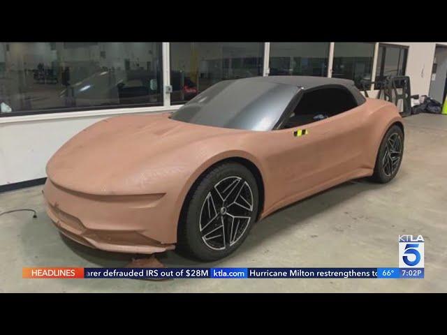 Abandoned Fisker Automotive headquarters in SoCal remains in disarray