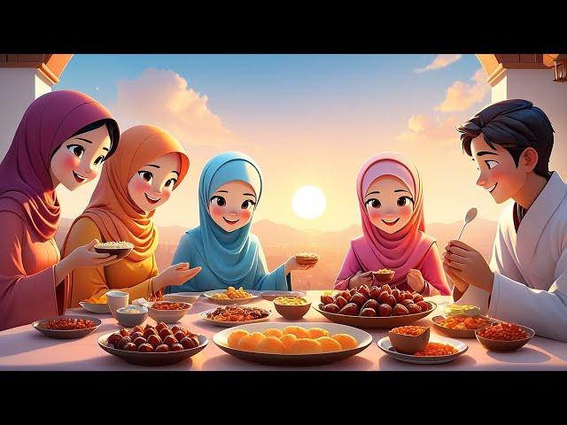 Five Pillars of Islam | Islamic kids song