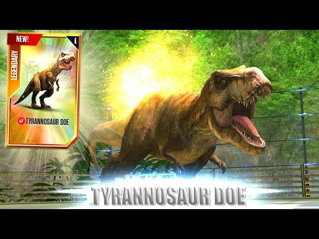 NEW TYRANNOSAUR DOE MAX LEVEL 40 | HT GAME