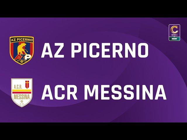 AZ Picerno - ACR Messina 2-0 | Gli Highlights