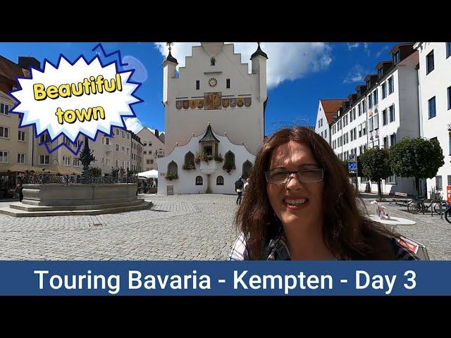 Kempten | One of Germany's best kept towns