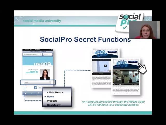 Your SocialPro Mobile Suite