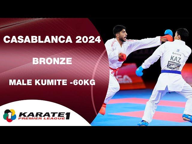 Best Bouts of Casablanca 2024 | A. Abu Hazeem vs K. Alpysbay | WORLD KARATE FEDERATION