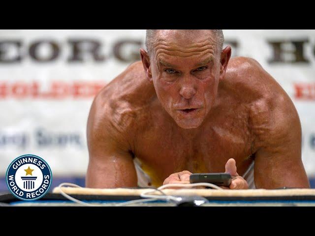 Longest Plank EVER - Guinness World Records