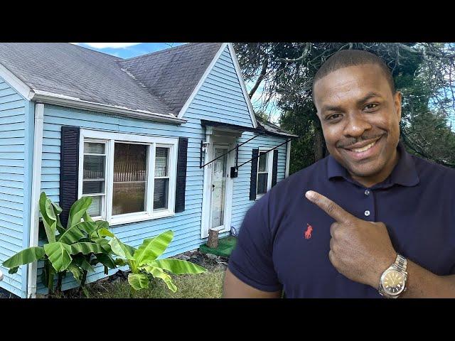 How to Get Started Flipping Houses (Auction Property Tour)