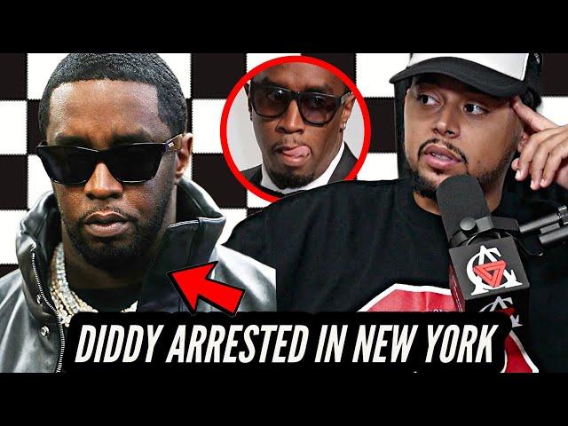 "DIDDY DID IT!" Sean Combs Arrested By FEDs In New York Hotel For Racketeering Indictment