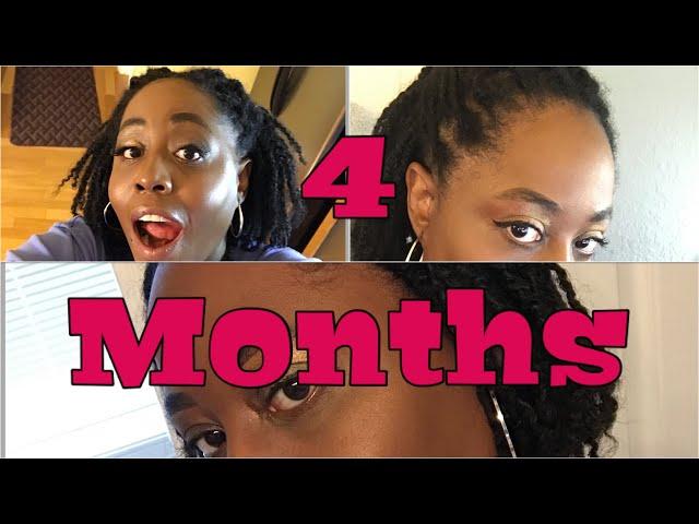 4 Month LOC UPDATE with NO BUILD UP Wash Day Routine