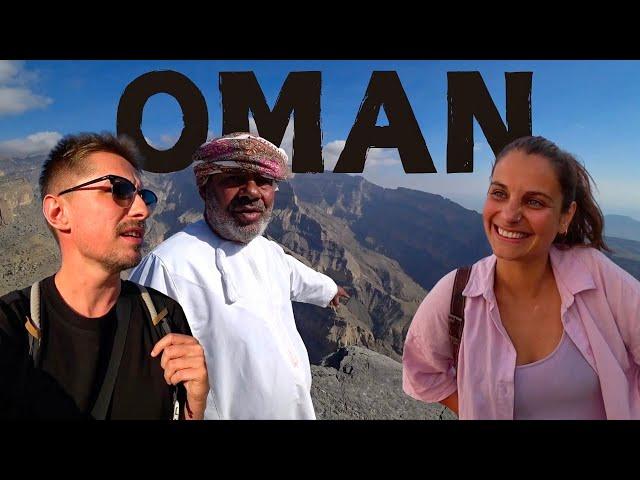 Road Trip Through Oman! The Country Nobody Visits 