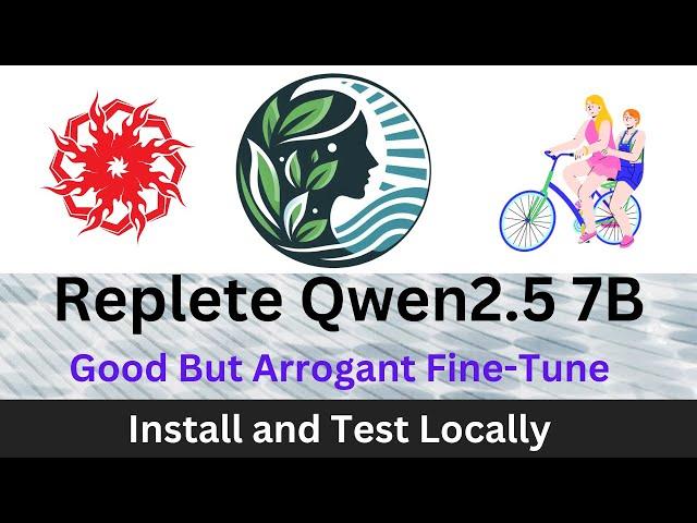 Replete LLM V2.5 Qwen 7B - Good But Arrogant Fine-Tune - Install Locally