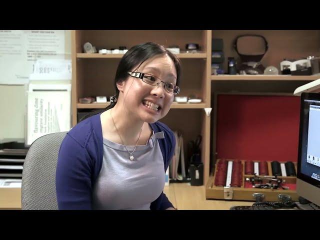 Unintentional ASMR Optometrist Exam