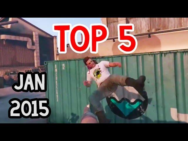 Top 5 Gaming Moments | January 2015 | Best Game Clips