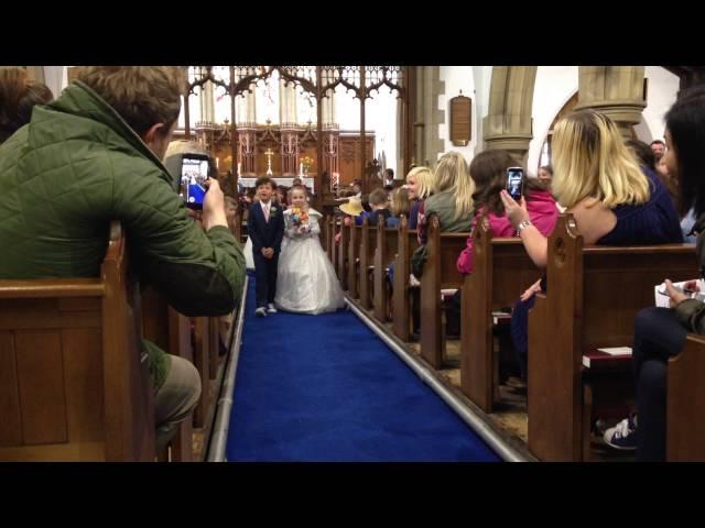 Panteg school wedding 2