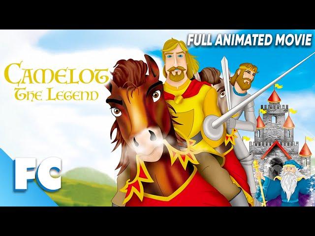 Camelot: The Legend | Full Animated Medieval Movie | Free Movie | Musical Adventure Cartoon | FC